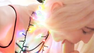Preparing for Christmas Teen Rides me un