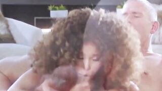 creampie diva cecilia has her manager satisfy her anal desires