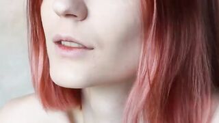 Teen Loves Riding Cock and taking Facial Amateur POV