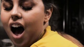 Kitchen Bae Serves Sneaky Anal
