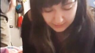 stepdaughter count the strokes on her ass
