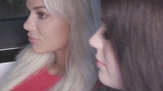 cumshot a young has the best threesome of her life
