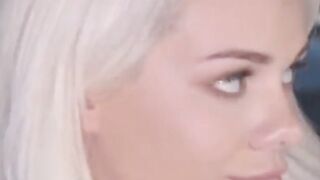 cumshot a young has the best threesome of her life