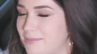 cumshot a young has the best threesome of her life