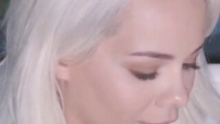 cumshot a young has the best threesome of her life