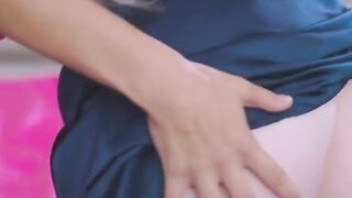 cumshot a young has the best threesome of her life