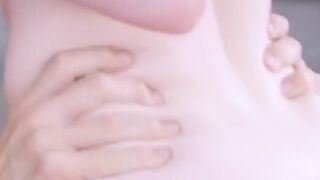 cumshot a young has the best threesome of her life