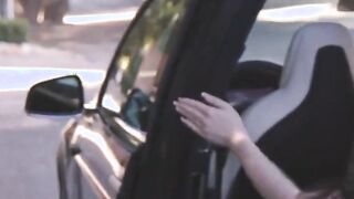 cumshot a young has the best threesome of her life