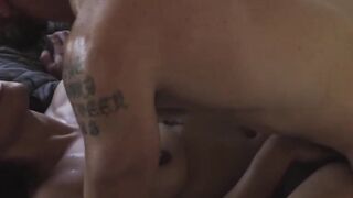 Vulgar Housewife (Brooklyn Gray) Shows Her Husband Just What She Wants And How She Wants