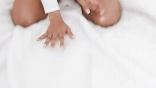 Exotic dark hair beauty shagged by peeper creeper
