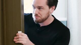 Slumber party fashion show turns in hard anal