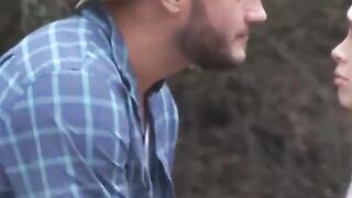 Passion-hd Cowboy Seduced by Petite Blonde City sluts