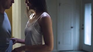 Creeping stepbro fucks stepsis friend