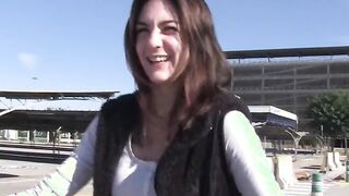 ChicasLoca - Lullu Gun Turned On German Bitch Sucks And Fucks