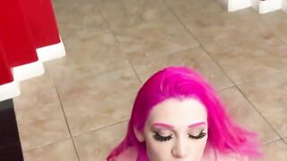 Thick Yoga Girl Catches You Staring and Lets You Fuck Her