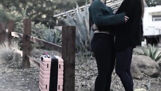 Foster Sisters Gia & Avi Reunite With Horny Step-Parents