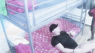 HornyHostel - Marilyn Crystal Ukrainian Chaturbate Hardcore Anal with 2 Hotel Guests - LETSDOEIT