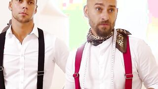 DoeProjects - Ria Sunn Slutty Czech 18 yo Yo Rough Double Penetration three Way - LETSDOEIT