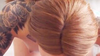 creampie photo shoot gets her pussy soaking wet