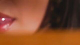 TUSHYRAW Cute Dark Hair can't get enough hard anal pounding two
