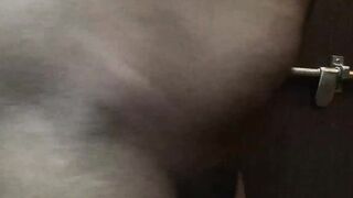 Married desi Lovers Sex Into Hotel Toilet While On Vacation