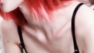 Sexy Babe Blowjob and Hard Rough Sex POV
