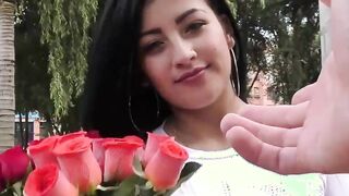 CARNE DEL MERCADO - #Mariana Martinez - Tasty Big Jugs Hispanic Private Fun With A