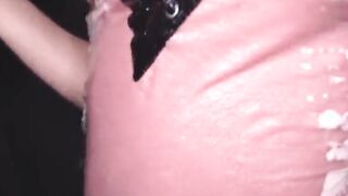 cumshot busty latina serena santos sucks big cock