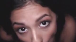 cumshot busty latina serena santos sucks big cock