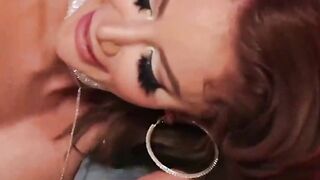 Curvy (Nicolette Shea) Give A Private Peep Show And A Sultry Lap Dance To (Kyle