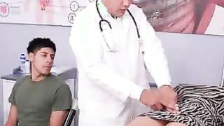 Busty Hotwife Tricked By The Doctor