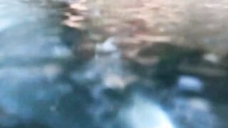 Katee Life Big Tits Underwater in pool