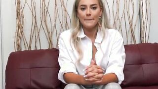 PropertySex Attractive Blonde Real Estate Agent Bangs Boss