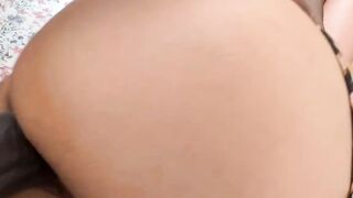 petite redhead pounds huge dick