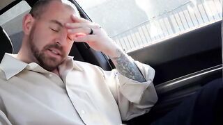Scott nails married neighbour cali carter's booty!