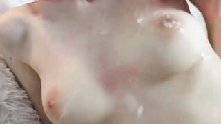Teen with Perfect Body Fucked Hard Cum on Tits Amateur