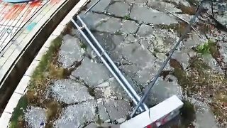 Ms. anal bitch stays true to her name in outdoor