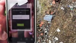 Ms. anal bitch stays true to her name in outdoor