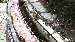 Ms. anal bitch stays true to her name in outdoor