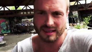 Ms. anal bitch stays true to her name in outdoor