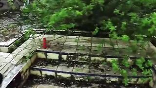 Ms. anal bitch stays true to her name in outdoor