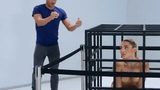 Cage raged abella danger has a big cock in her!