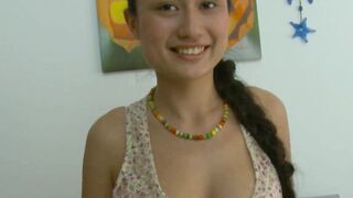 Hot Chinese student groped by man