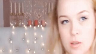 Blonde sexy With Incredible Sexy Face Banging Her Holes