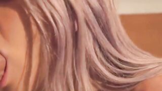 creampie busty teen fucks a guy controlling her vibrator