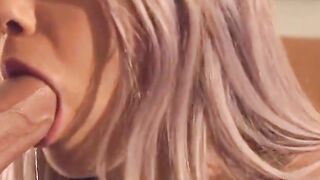 creampie busty teen fucks a guy controlling her vibrator