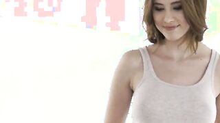 Huge cock filled Gisha Forza's russian cunt