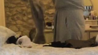 spying on my fleshy grandma 62