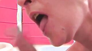 anal mom hilga gets rough sex from young couple