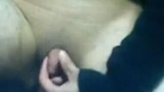 jerking my penis-like clitoris